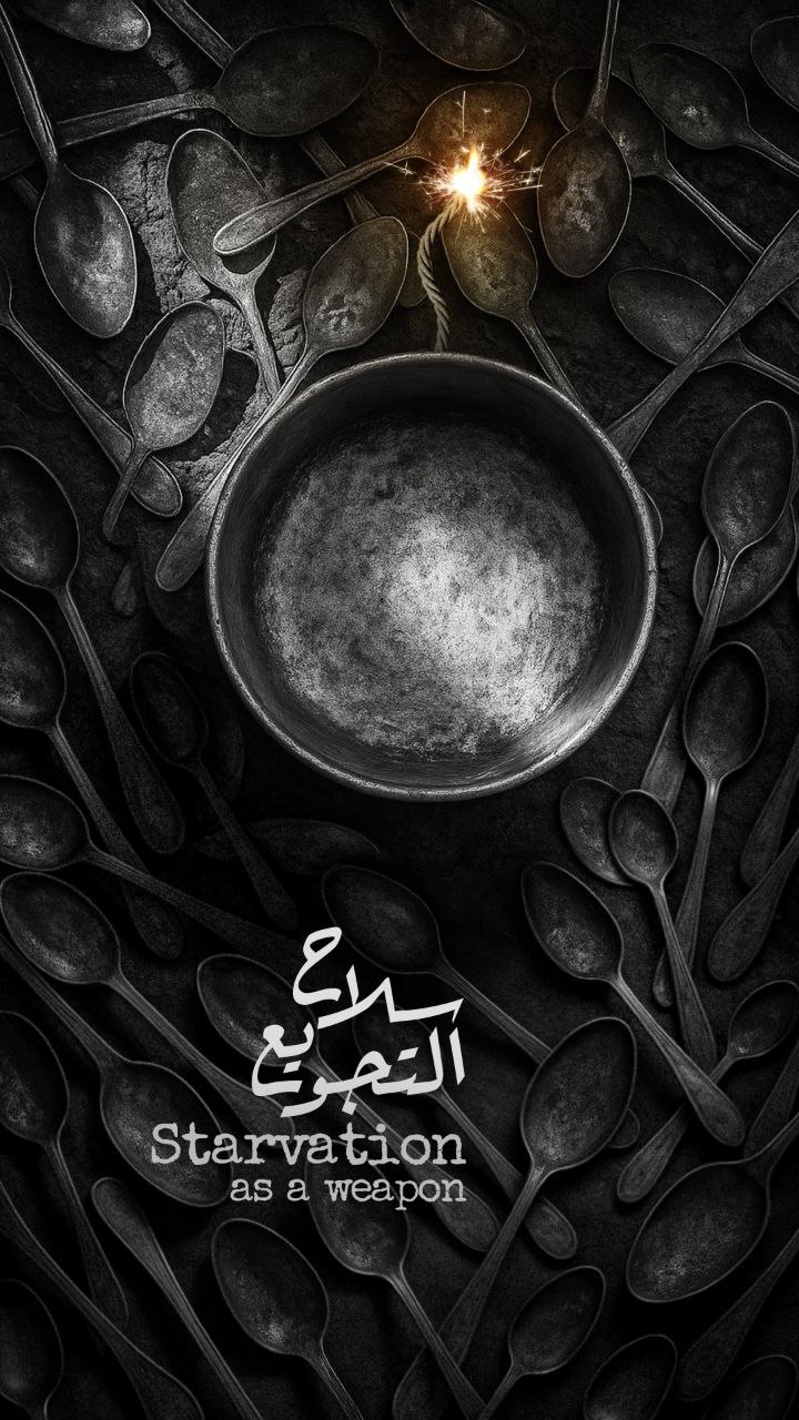 پوستر سلاح التجویع